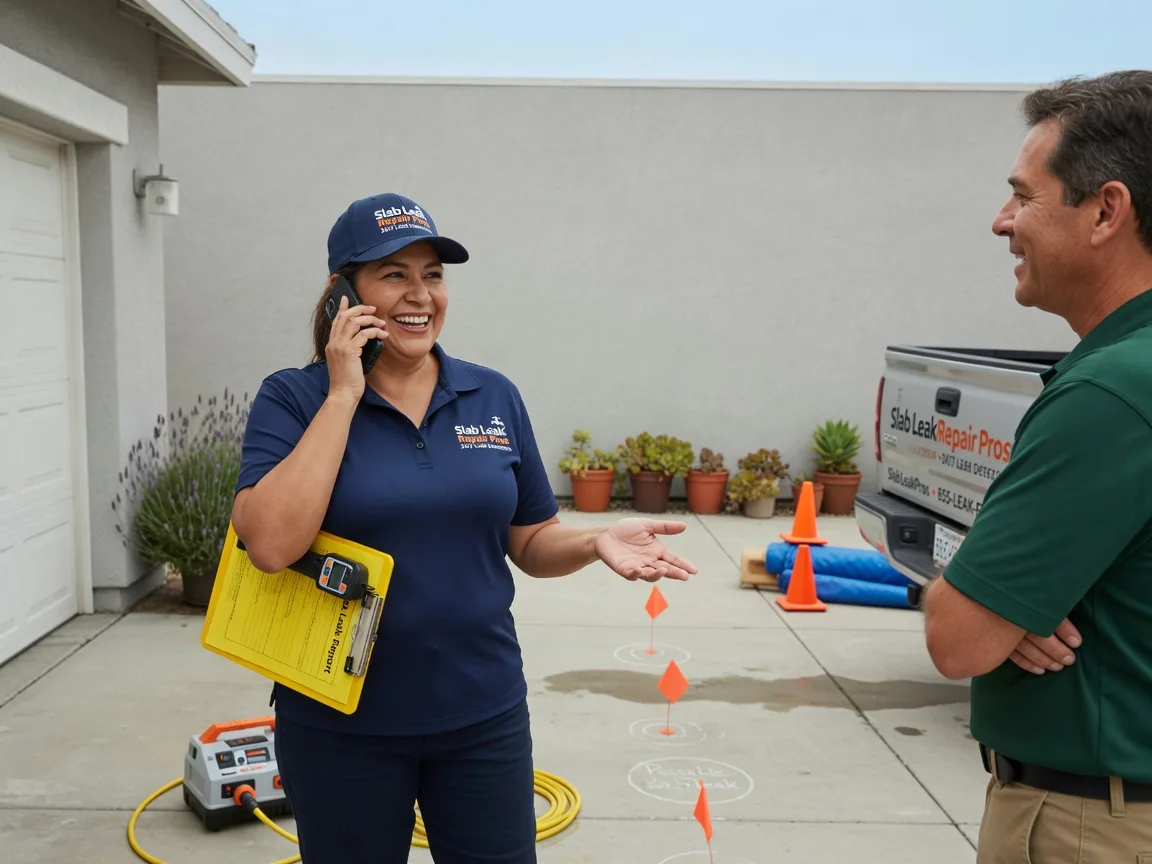 Slab Leak Repair Chrisney, IN FAQs
